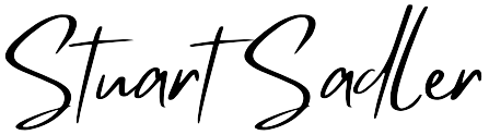 Stuart Sadler's signature